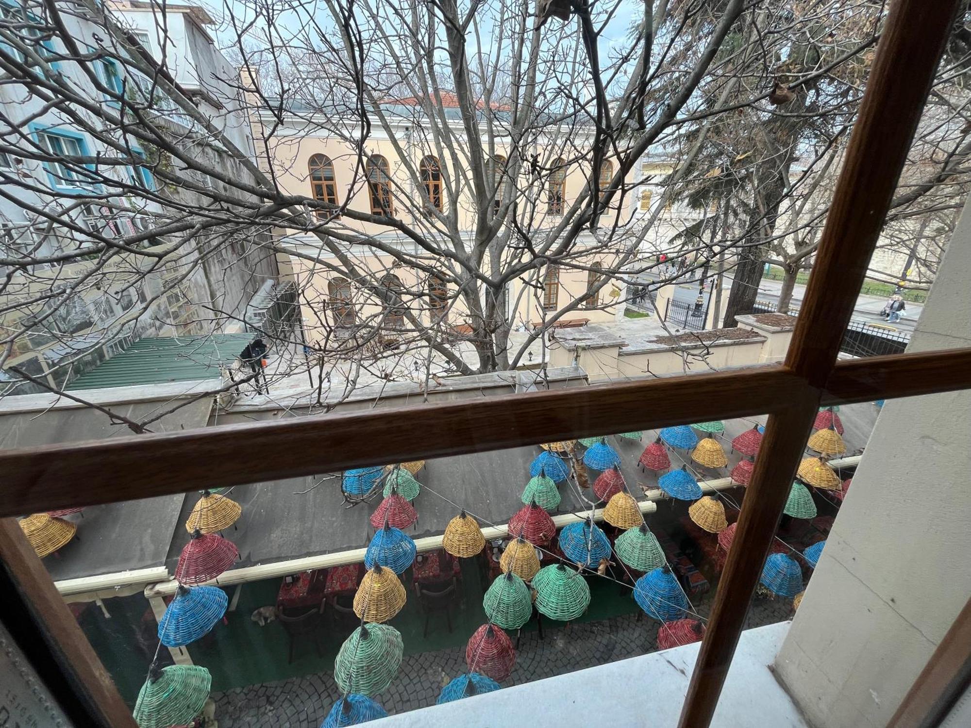 Gulhane Hotel Old City 이스탄불 외부 사진
